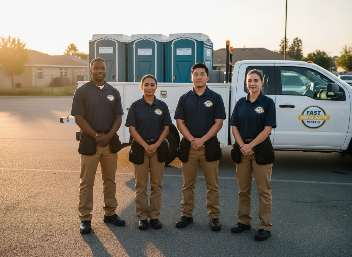 Standard Porta Potty Rentals company in Mescalero, NM